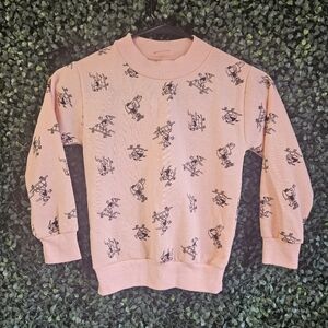 Youth Medium Size 5/6 Le Tigre Sweatshirt